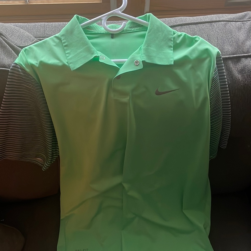 Nike Tiger Woods Collection Golf Polo